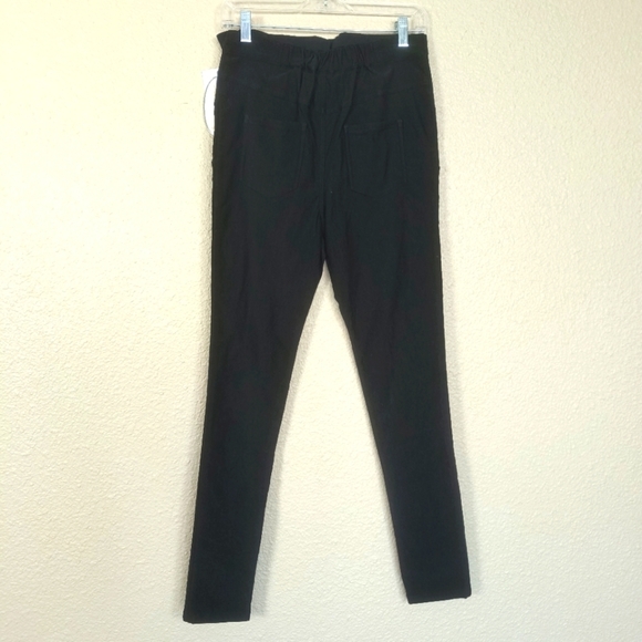 Sweet Mommy jeggings for pregnant women elastic black size L - Picture 2 of 12